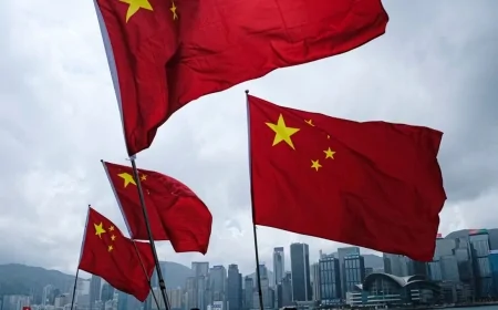 Çin 2025 için yüzde 5 büyüme hedefi belirledi