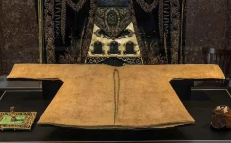 Hırka-i Şerif ziyarete açılıyor: Ramazan boyunca ziyaret edilebilecek