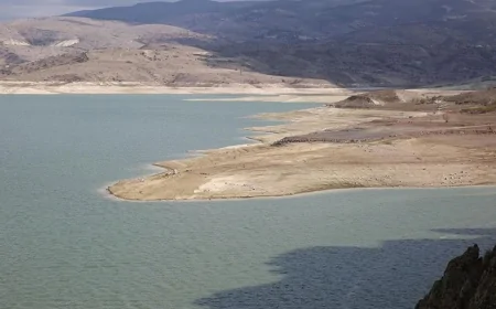 Ankara barajlarında son durum: Doluluk oranı yüzde 48 seviyesinde