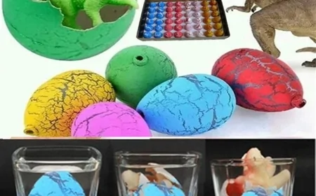 Sağlığa Zararlı Oyuncaklar İfşa Edildi: Suda Büyüyen Yumurtalara Yasak Geldi!