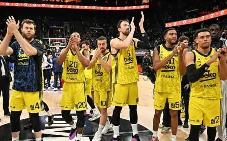 Fenerbahçe, Paris Basketbol'u mağlup ederek EuroLeague'de galibiyet serisini sürdürdü