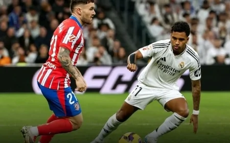 Real Madrid ve Atletico Madrid, Şampiyonlar Ligi'nde karşı karşıya geliyor