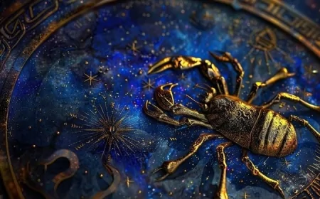 Akrep Burçları İçin Büyük Dönüşüm! Geleceğinizi Şekillendirme Zamanı