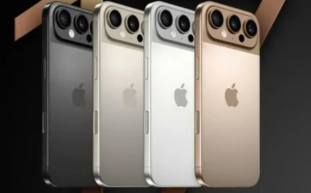 iPhone 17 serisine ait sızıntılar yeni kamera tasarımını gözler önüne serdi