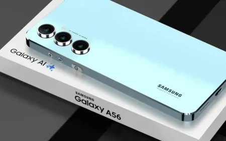 Samsung Galaxy A56 tanıtıldı: 45W hızlı şarj ve yapay zeka destekli kamera dikkat çekiyor