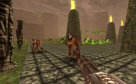 Turok Remaster Yeni Nesil Konsollara Geldi: İşte Tüm Yenilikler