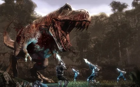 Efsane FPS Oyunu Turok Remaster, PS5 ve Xbox Series’e Geldi!