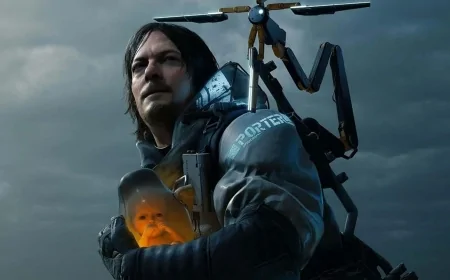 Death Stranding 2'den Yeni Bilgiler: Açık Dünya ve Dövüş Mekanikleri