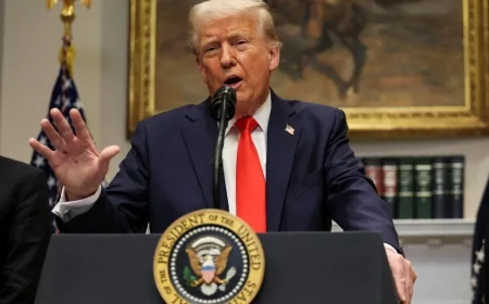 Trump küresel ticaret savaşını başlattı: Çin, Kanada ve Meksika'ya büyük gümrük vergileri uygulandı