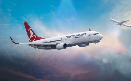 THY, uluslararası yolcu kapasitesinde dünyada 3. sıraya yükseldi, Avrupa'da ise zirveye çıktı