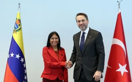 Türkiye, Venezuela'da enerji ve madencilik alanında büyük adımlar atıyor
