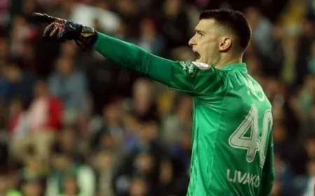 Fenerbahçeli Livakovic'in başı dertte: Krk Adası'ndaki tarihi alanı tahrip etmekle suçlanıyor