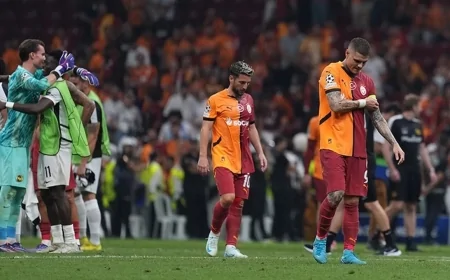 Galatasaray'da Futbolcular Arasında Prim Krizi Patlak Verdi
