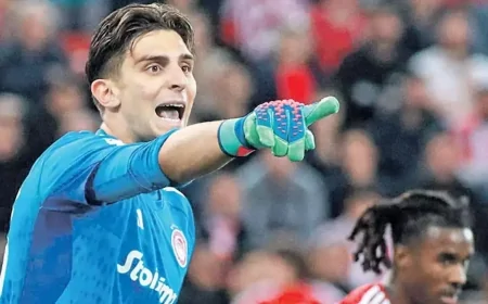 Galatasaray, Muslera'nın Yerine Almayı Planladığı Tzolakis İçin İstenen Bonservis Bedelini Açıkladı