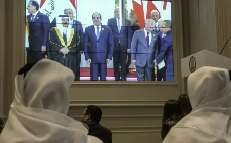 ABD'den Arap Birliği'nin Gazze planına sert tepki: Trump'ın vizyonuna sahip çıkılıyor