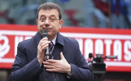 Ekrem İmamoğlu, "Sahte Diploma" İddialarıyla İlgili Soruşturma Kapsamında İfade Verdi