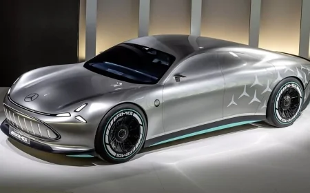 AMG’den elektrikli süper otomobil hamlesi: En hızlı Mercedes yolda!