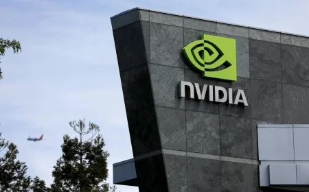 Çin'e uygulanan ambargo sertleştikçe Nvidia'nın hisseleri büyük düşüş yaşadı