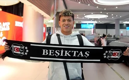Elan Ricardo'nun Beşiktaş'ta Oynamamasının Asıl Nedeni Ortaya Çıktı!