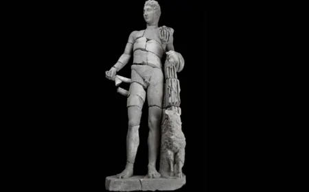 Aspendos'ta 2024 Kazılarında Hermes Heykeli ve Diğer Eserler Gün Yüzüne Çıktı