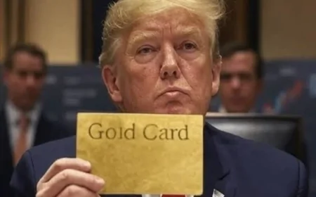 Trump: 'Altın Kart' ile 5 milyon dolara ABD vatandaşlığı verilecek