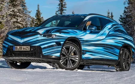 Mercedes GLC EV: Elektrikli SUV Segmentinde Çığır Açan Yenilikler!