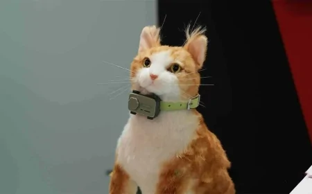 Evcil Hayvanlar İçin Geliştirilen İlk Akıllı Telefon MWC 2025'te Tanıtıldı