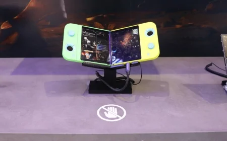 Samsung, Valize Dönüşebilen Katlanabilir Laptop Konseptini MWC 2025'te Tanıttı