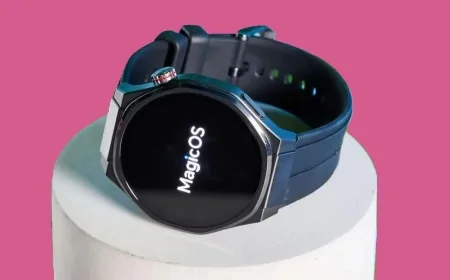 Honor Watch 5 Ultra tanıtıldı: Titanyum kasa, uzun pil ömrü ve güçlü sağlık özellikleriyle dikkat çekiyor