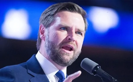 ABD Başkan Yardımcısı JD Vance: 'Ukrayna Savunmasında Sözlerim Çarpıtıldı'