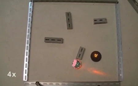 Japonya'da nano-karma gerçeklik teknolojisiyle geliştirilen dünyanın en küçük nişancı oyunu, mikron büyüklüğündeki nesnelerle etkileşim sağlıyor.