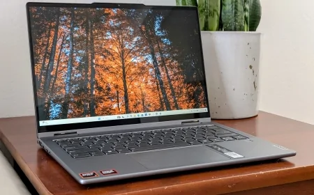 Lenovo, Yoga 7 Serisiyle Güçlü Donanım ve Şık Tasarımı Birleştiriyor