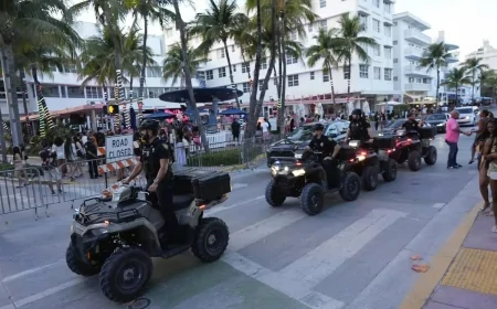 Miami Beach Belediye Başkanı Steven Meiner: 'Spring Break ile Tekrar Birleşmeyeceğiz'
