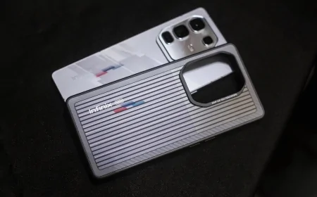 Infinix, güneş panelli akıllı telefonunu ve aksesuarını tanıttı: 2 W güç üretimi ile telefonlar daha uzun ömürlü olacak