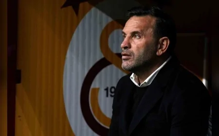 Galatasaray'da büyük kriz! Okan Buruk'un açıklamaları sosyal medyayı karıştırdı