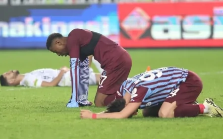Trabzonspor, uzatma dakikalarında büyük kayıplar yaşıyor!