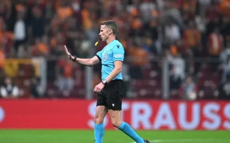 Fenerbahçe - Rangers Maçının VAR Hakemi Kim Oldu?