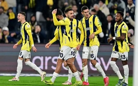 Fenerbahçe, Antalyaspor'u 3-0 Mağlup Etti: "Bu Adamın Kaç Ciğeri Var?"