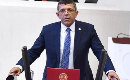 İYİ Partili Yasin Öztürk: 'Köylünün toprağı rantçılara satılıyor, tarım bitiriliyor'