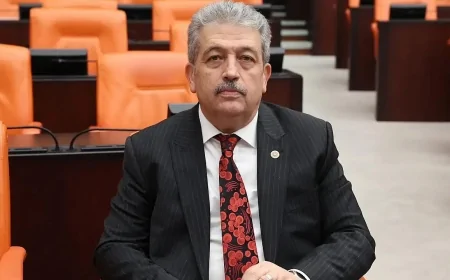 AK Partili Bayar Özsoy: 'Tarım ve hayvancılığı desteklemek önceliğimiz, köy arazileri kamu yararına değerlendiriliyor'