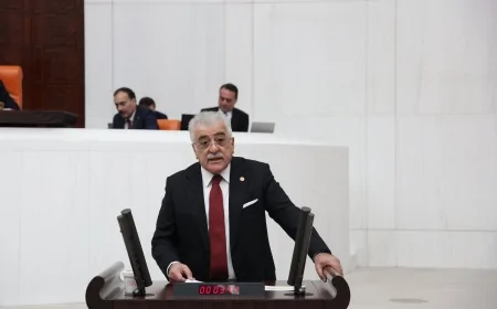 AK Partili Şamil Ayrım: 'Iğdır-Nahçıvan Doğal Gaz Boru Hattı, Türkiye-Azerbaycan kardeşliğinin simgesidir'