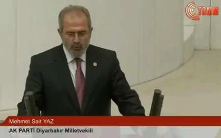 AK Partili Mehmet Sait Yaz: 'Kardeşliğimizi pekiştirmeli, birlik içinde olmalıyız'