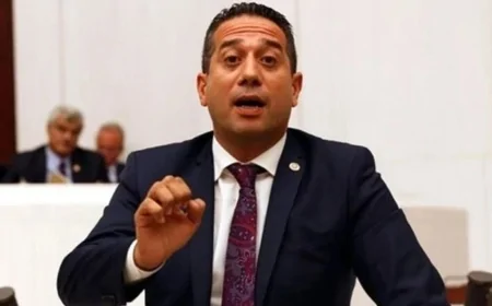 CHP’li Ali Mahir Başarır: 'Meclis'te iftar provokasyonu yapılıyor, bu açık bir yalandır!'
