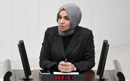 AK Partili Leyla Şahin Usta: 'Terörsüz Türkiye için atılan adımları millet destekliyor'