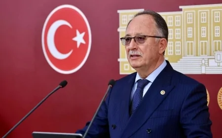 Saadet Partili Şerafettin Kılıç: 'Büyükşehir Yasası köyleri yok ediyor, gıda güvenliği tehlikede'