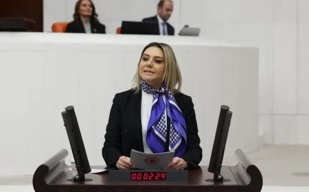 AK Partili Serap Ekmekci: 'Kadın haklarında örnek alınan seviyeye ulaştık, çalışmaya devam ediyoruz'
