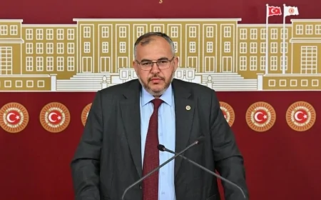 Saadet Partili Necmettin Çalışkan: 'Ramazan bereketi iftar sofralarına yansımalı, halk açlık sınırında'