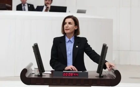 CHP’li Aliye Coşar: 'Kadın hakları AKP iktidarında geri götürülüyor, İstanbul Sözleşmesi yeniden uygulanmalı'