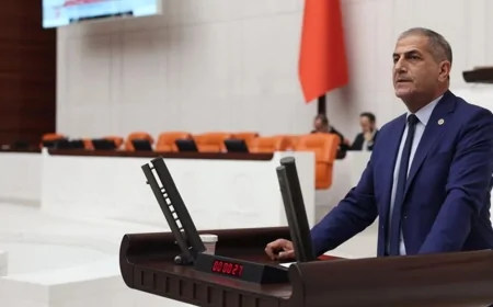 İYİ Partili Hüsmen Kırkpınar: 'Kadınlar şiddet ve eşitsizlikle mücadele ediyor, İstanbul Sözleşmesi yeniden yürürlüğe girmeli'