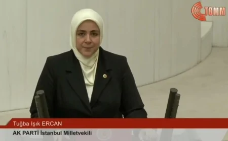 AK Partili Tuğba Işık Ercan: 'Türkiye, siber güvenlikte de küresel güç olacak!'